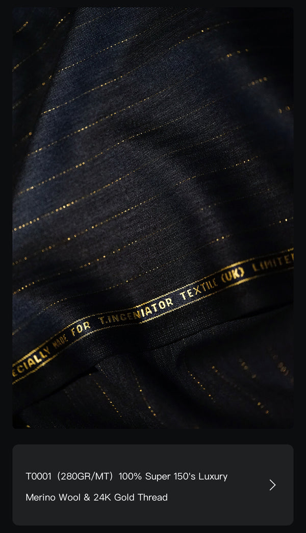 T.INGENIATOR-24K GOLD IMPERIAL THREAD