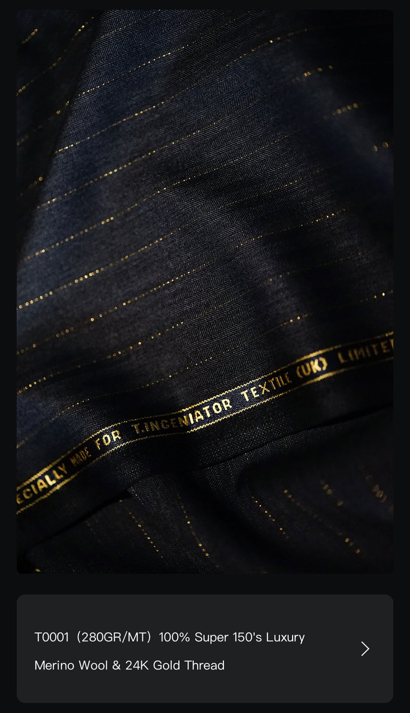 T.INGENIATOR-24K GOLD IMPERIAL THREAD