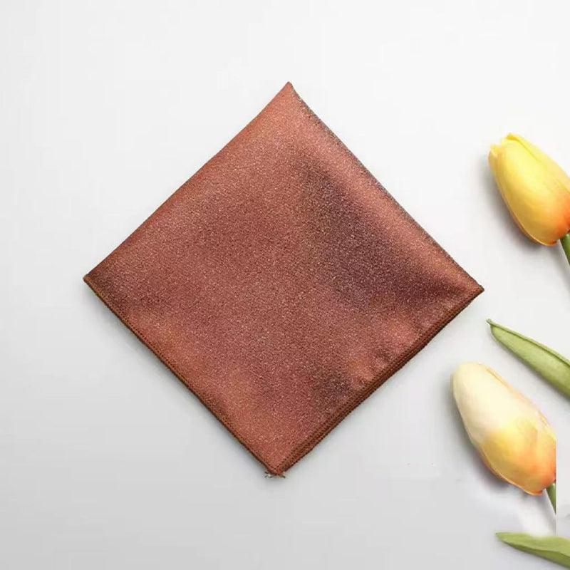 Casual British Pocket Square-Brown series