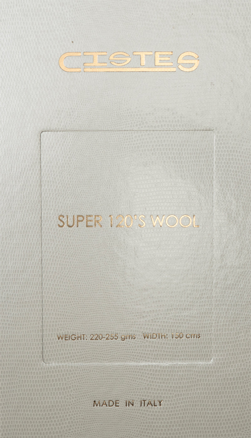 Cistes Super 120's Wool