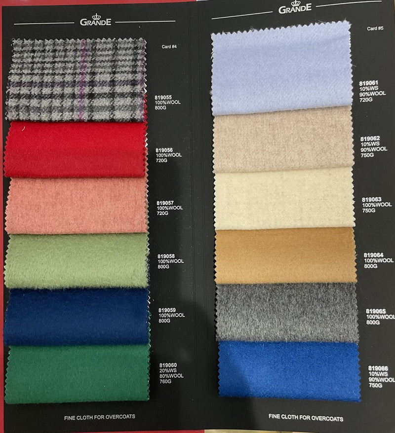 Grande Pure Wool/Cashmere