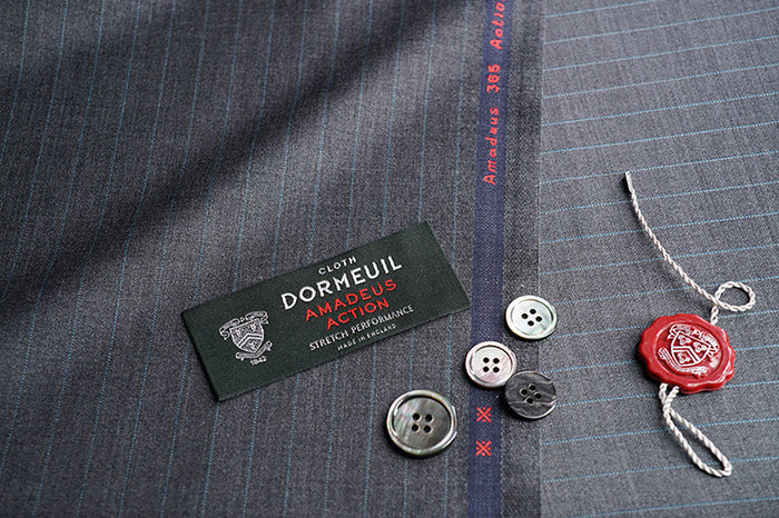 新品未使用90'Sfabric by DORMEUIL duke evance3 新品未使用90'Sfabric by DORMEUIL duke evance3 スーツ