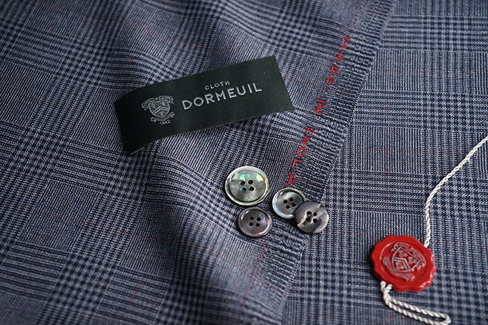 新品未使用90'Sfabric by DORMEUIL duke evance3 新品未使用90'Sfabric by DORMEUIL duke evance3 Vintage