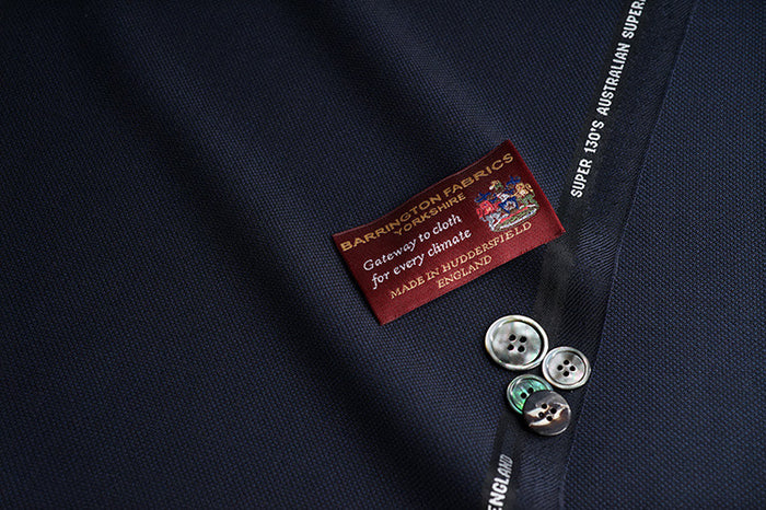 Barrington Crystal Pure Wool Super 130's 270g – tailorsense Barrington Crystal Pure Wool Super 130's 270g – tailorsense
