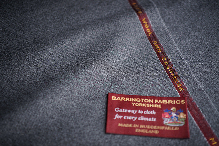 Barrington Serpentine Coatings 90% Wool 10% Cashere 550g