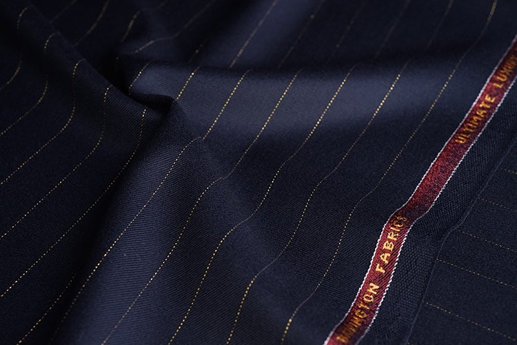 Barrington 22k Gold Stripe Pure Wool Super 160's 260g