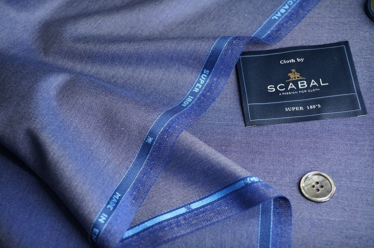 Scabal Pure Wool Super 180's 240g