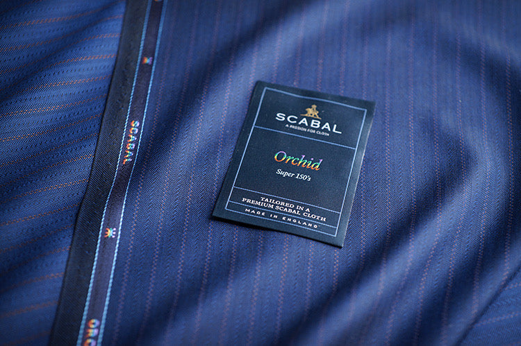 Scabal Orchid Pure Wool Super 150's 240g