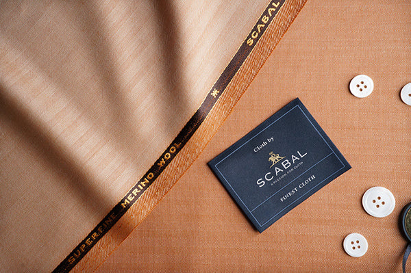 Scabal Solaro Pure Wool Super 120's