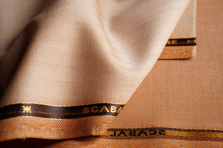 Scabal Solaro Pure Wool Super 120's