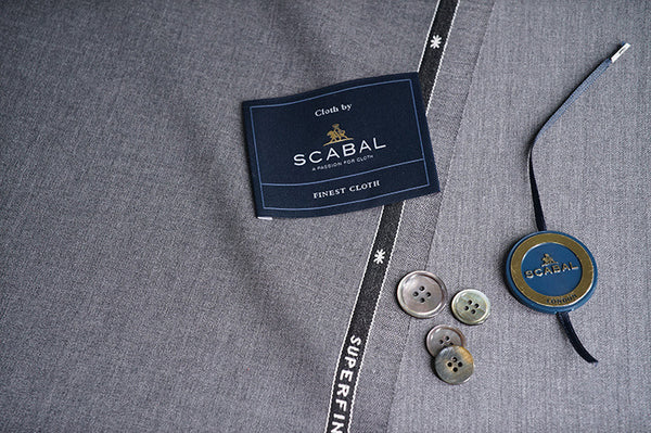 Scabal Pulse Natural Stretch Pure Merino Wool