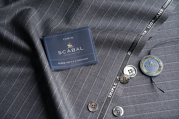 Scabal Triple A Super Wool 120's & Cashmere