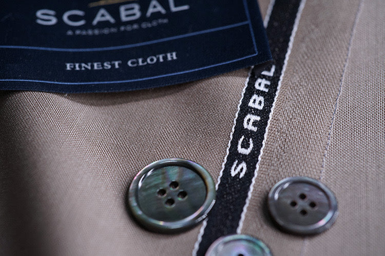 Scabal Sliverstone Pure Wool 240g