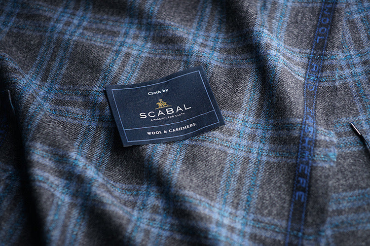 <transcy>Scabal 90％羊毛10％羊绒</transcy>