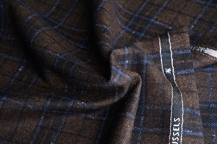 Scabal Flannel Pure Wool Super 120's