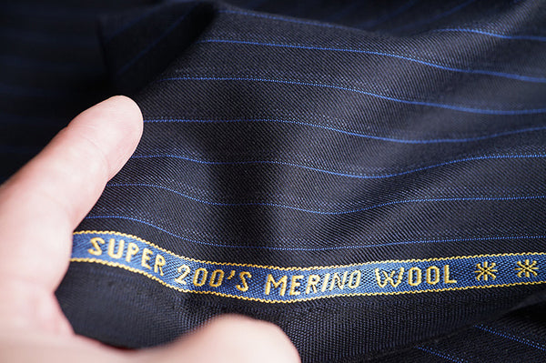 Loro Piana Pure Wool Super 200's