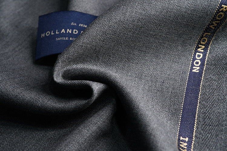 Holland & Sherry 45% Wool 45% Cashmere 10% Qiviuk