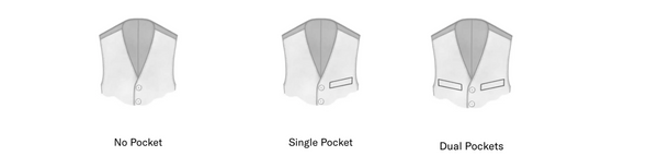 Waistcoat Chest Pocket