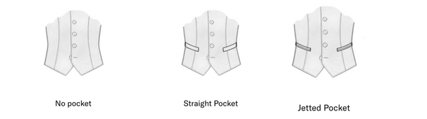 Waistcoat Side Pocket