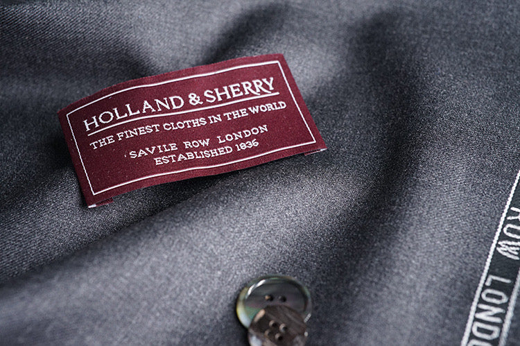 Holland & Sherry Pure Wool Super 100’s 290g