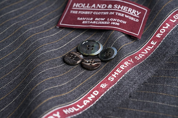 Holland & Sherry Pure Wool Super 120's 230g